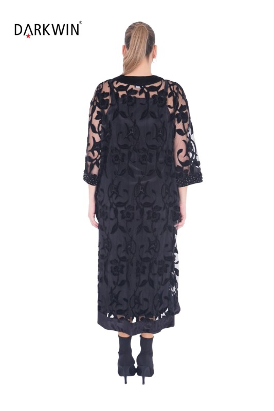 B2868 DARKWIN ELBİSE 2 Lİ SIYAH - 3