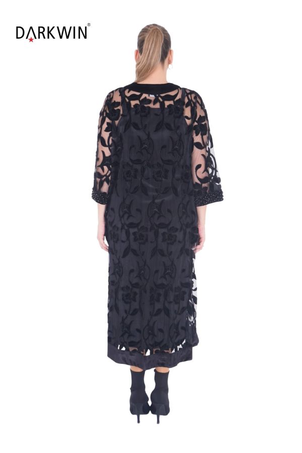 B2868 DARKWIN ELBİSE 2 Lİ SIYAH - 3