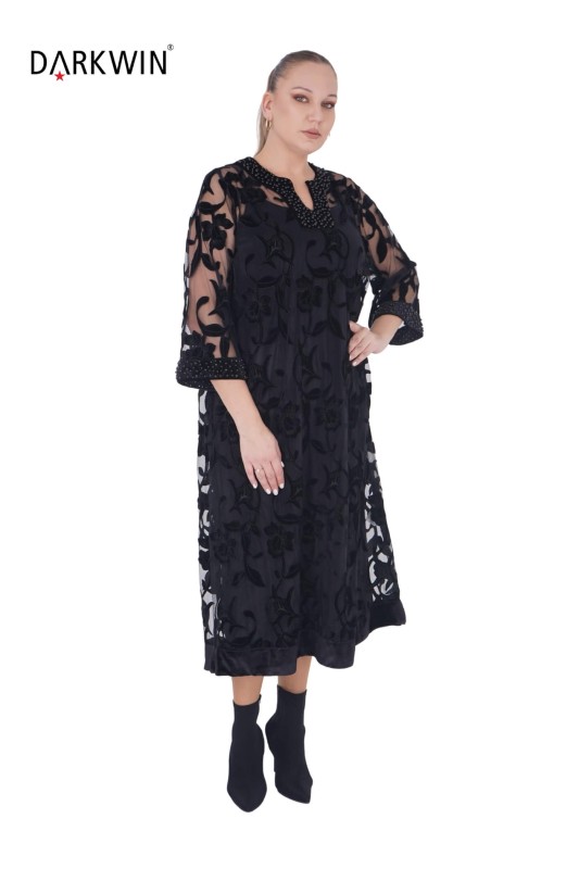 B2868 DARKWIN ELBİSE 2 Lİ SIYAH - 4