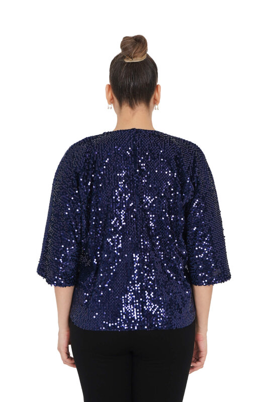 B2916 DARKWIN BLUZ LACIVERT - 3