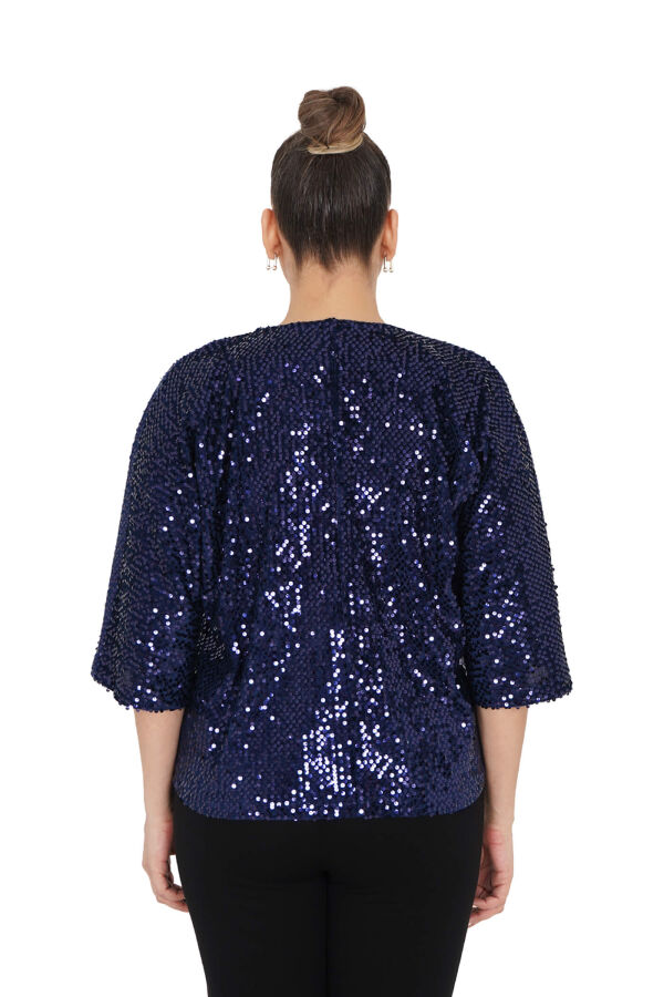 B2916 DARKWIN BLUZ LACIVERT - 3