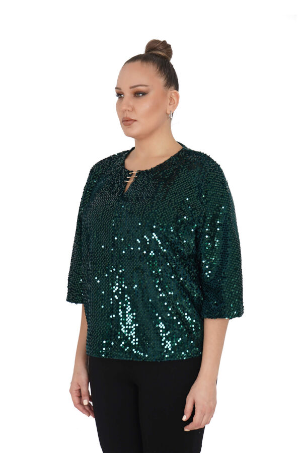 B2916 DARKWIN BLUZ NEFTI - 2