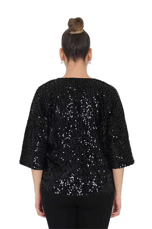 B2916 DARKWIN BLUZ SIYAH - 3