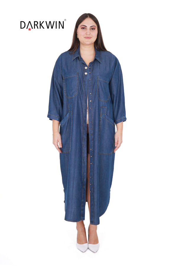 B2919 DARKWIN ELBİSE JEAN - 2
