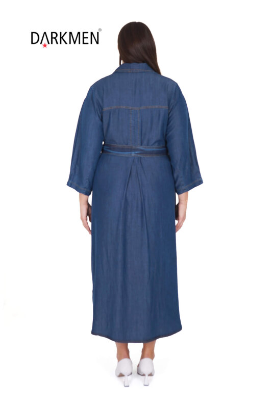 B2919 DARKWIN ELBİSE JEAN - 5