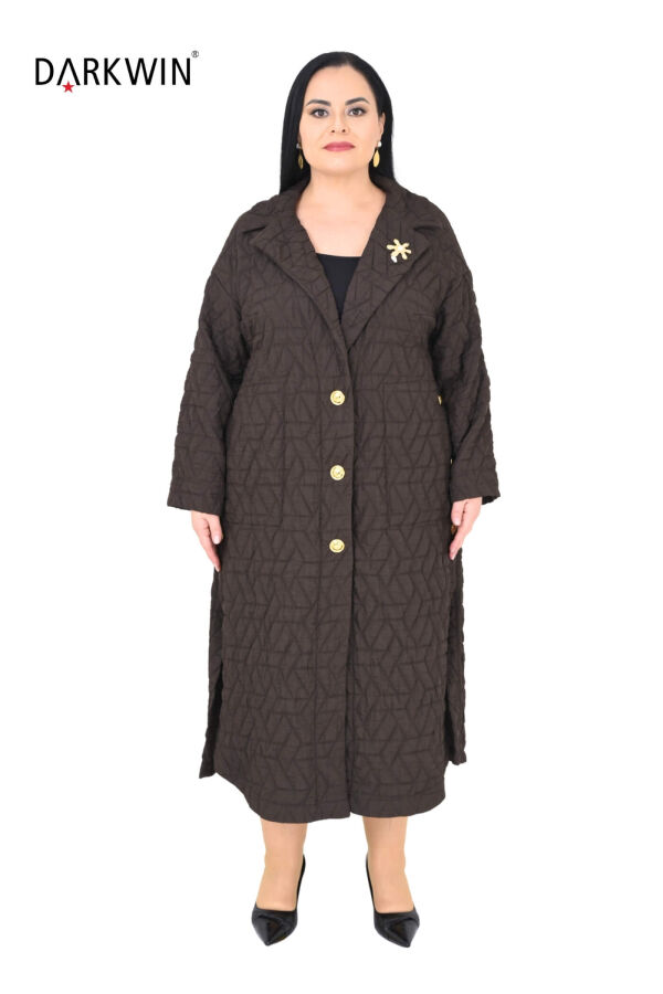 B2967 DARKWIN PARDESÜ KAHVE - 1