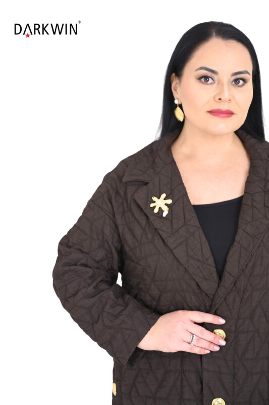 B2967 DARKWIN PARDESÜ KAHVE - 4