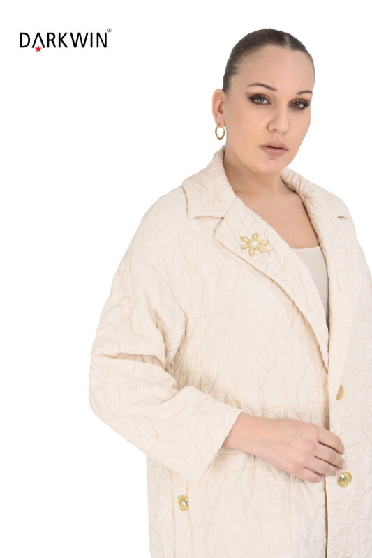 B2967 DARKWIN PARDESÜ KREM - 4