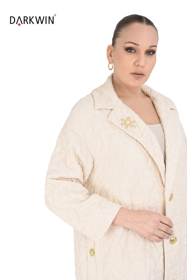 B2967 DARKWIN PARDESÜ KREM - 4