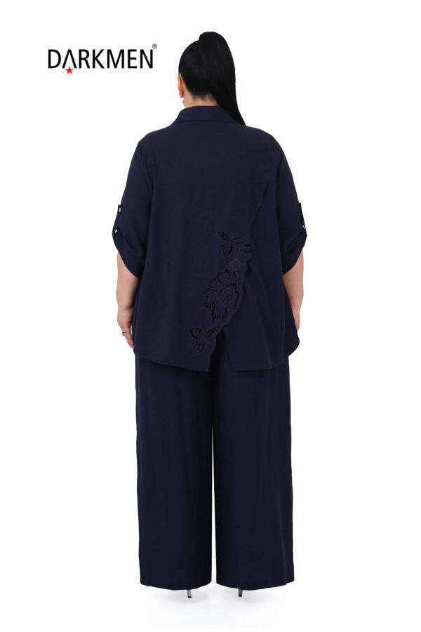 B3102 DARKWIN GÖMLEK-PANTOLON LACIVERT - 3