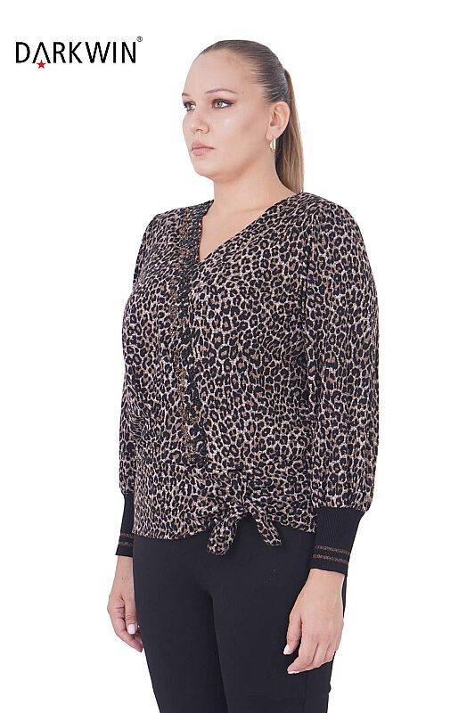 B3245 DARKWIN BLUZ DESENLI - Darkwin (1)