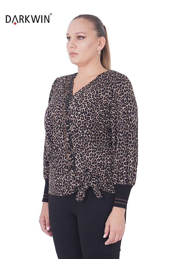 B3245 DARKWIN BLUZ DESENLI - 2