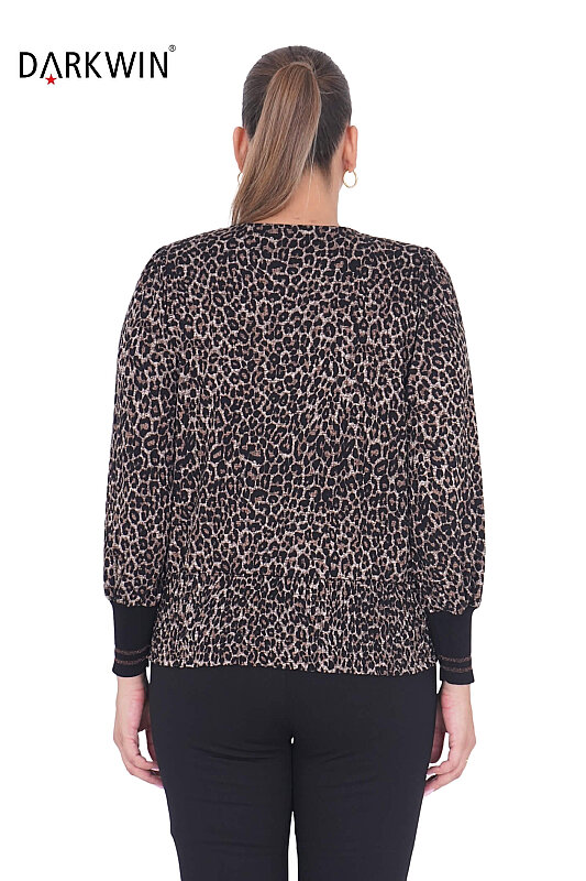 B3245 DARKWIN BLUZ DESENLI - 3