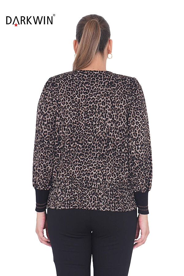 B3245 DARKWIN BLUZ DESENLI - 3