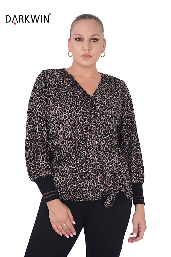 B3245 DARKWIN BLUZ DESENLI - 4