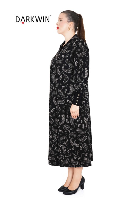 B3246 DARKWIN ELBİSE DESENLI - DARKWIN (1)