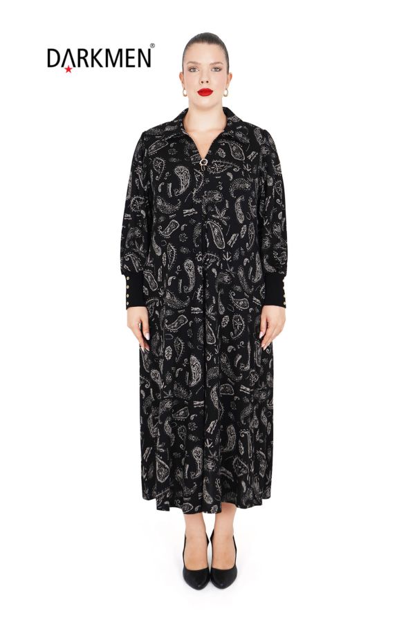 B3246 DARKWIN ELBİSE DESENLI - 1