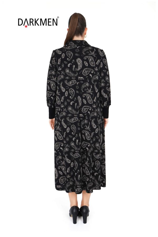 B3246 DARKWIN ELBİSE DESENLI - 3