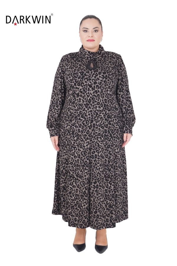 B3252 DARKWIN ELBİSE DESENLI - 1
