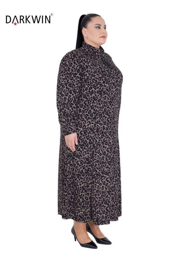 B3252 DARKWIN ELBİSE DESENLI - 3