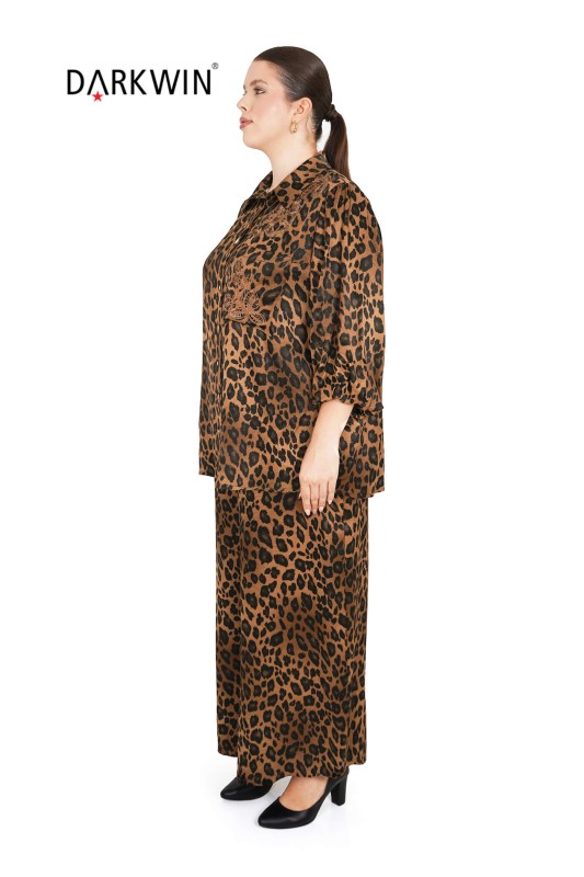 DARKWIN - B3283 DARKWIN BLUZ-PANTOLON DESENLI (1) DARKWIN - B3283 DARKWIN BLUZ-PANTOLON DESENLI (1)