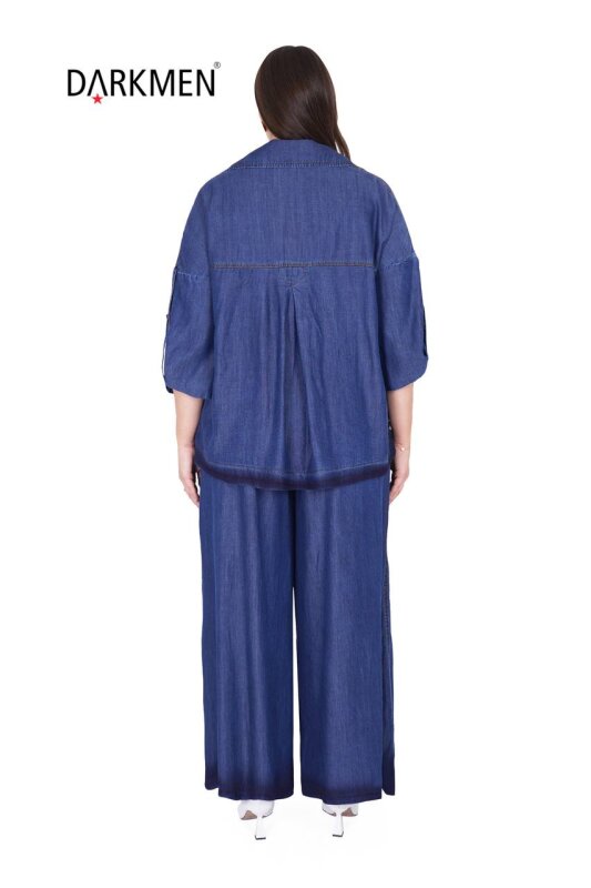 B3422 DARKWIN CEKET-PANTOLON JEAN - 3