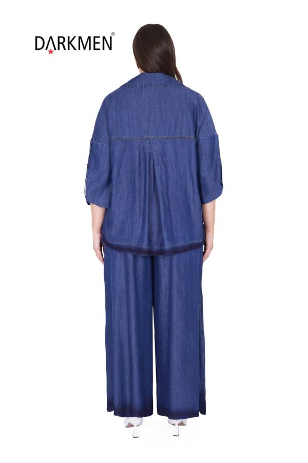 B3422 DARKWIN CEKET-PANTOLON JEAN - 3