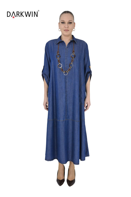 B3457 DARKWIN ELBİSE JEAN - DARKWIN