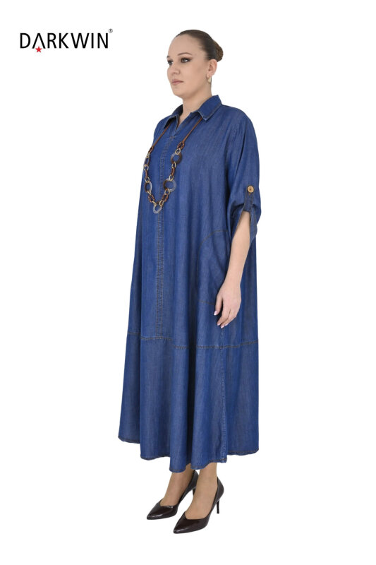 B3457 DARKWIN ELBİSE JEAN - DARKWIN (1)