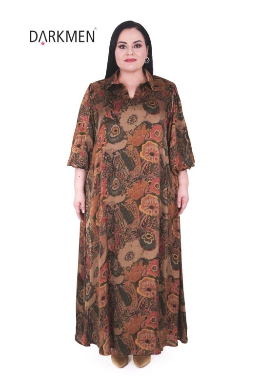 DARKWIN - B3488 DARKWIN DRESS PATTERNED DARKWIN - B3488 DARKWIN DRESS PATTERNED
