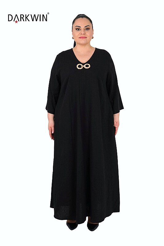 B3561 DARKWIN ELBİSE SIYAH - DARKWIN