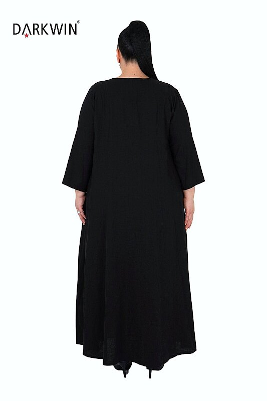 B3561 DARKWIN ELBİSE SIYAH - 3