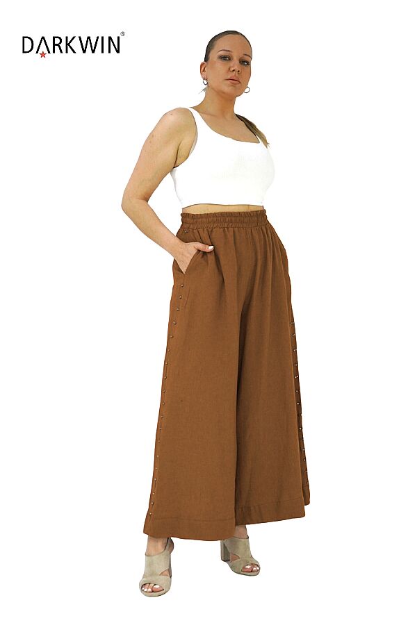 B3580 DARKWIN BLUZ-PANTOLON ACIK KAHVE - 2