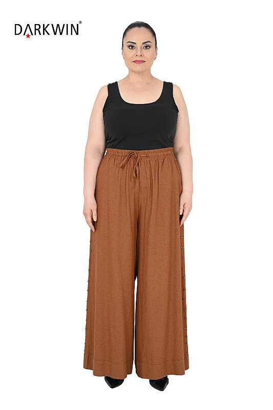 B3580 DARKWIN BLUZ-PANTOLON ACIK KAHVE - 6
