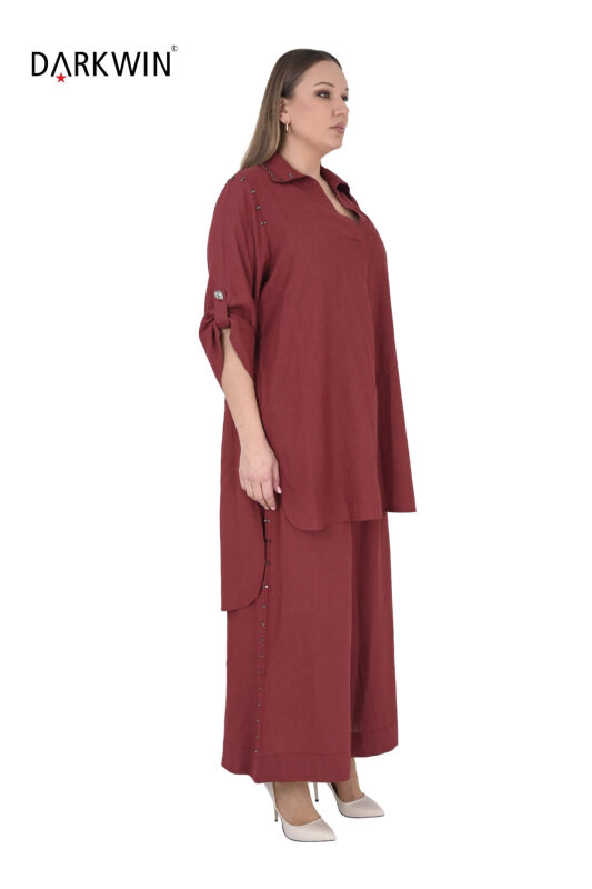 B3580 DARKWIN BLUZ-PANTOLON KIREMIT - 4