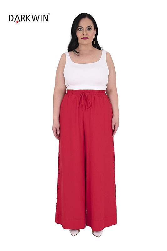 B3580 DARKWIN BLUZ-PANTOLON KIRMIZI - 5