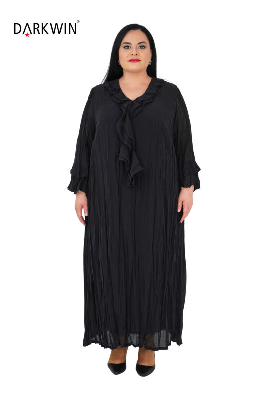 B3584 DARKWIN ELBİSE SIYAH - DARKWIN