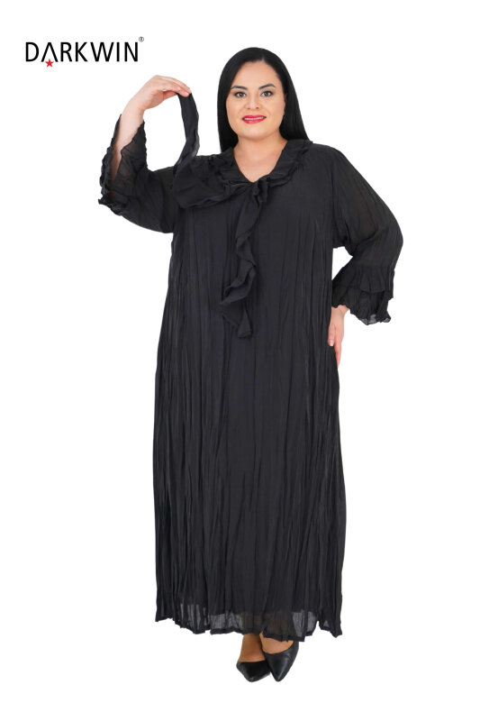 B3584 DARKWIN ELBİSE SIYAH - 3