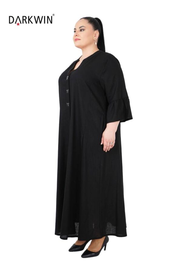 B3628 DARKWIN ELBİSE SIYAH - 3