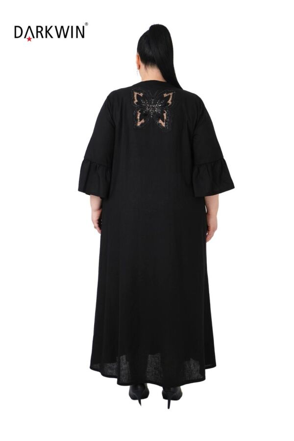 B3628 DARKWIN ELBİSE SIYAH - 4