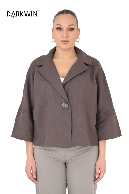 B3633 DARKWIN CEKET KAHVE - DARKWIN