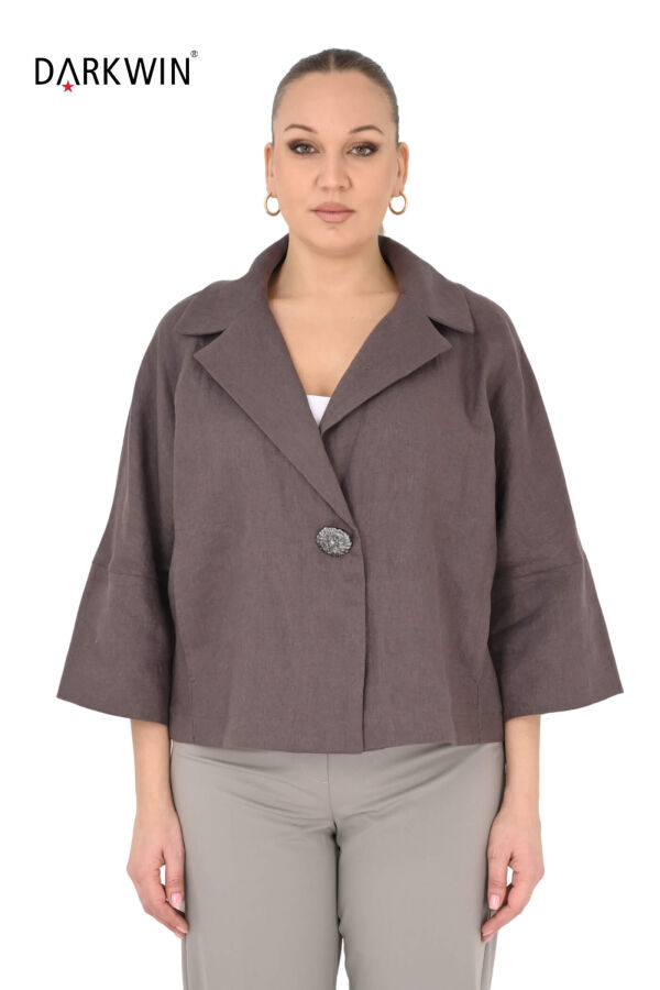 B3633 DARKWIN CEKET KAHVE - 1