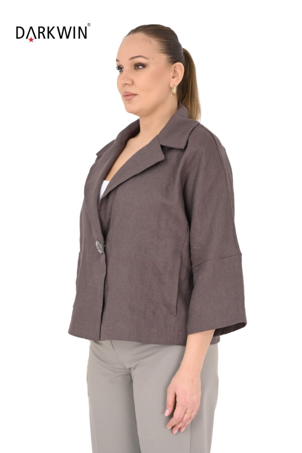 B3633 DARKWIN CEKET KAHVE - 2