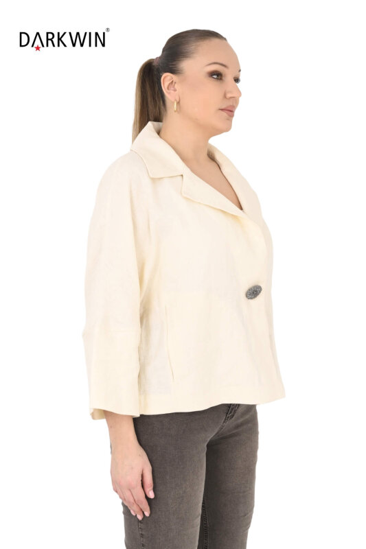 B3633 DARKWIN CEKET KREM - DARKWIN (1)