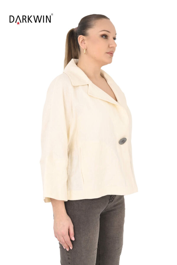 B3633 DARKWIN CEKET KREM - 2