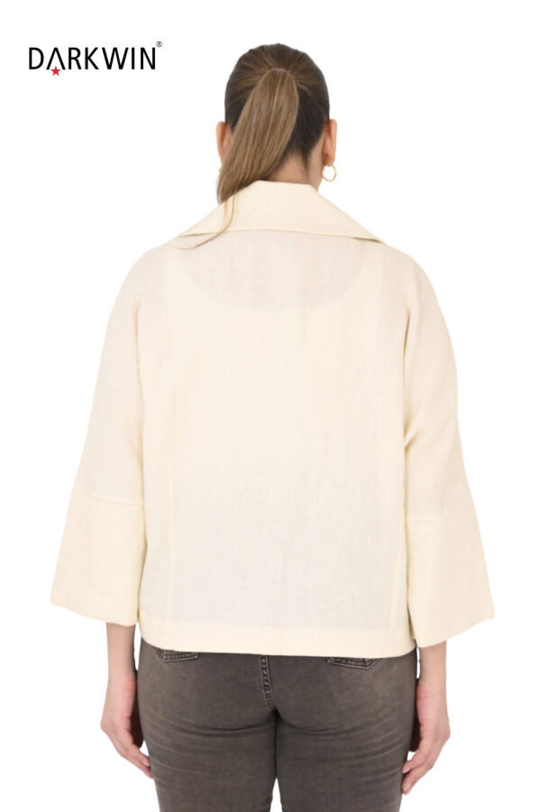 B3633 DARKWIN CEKET KREM - 3