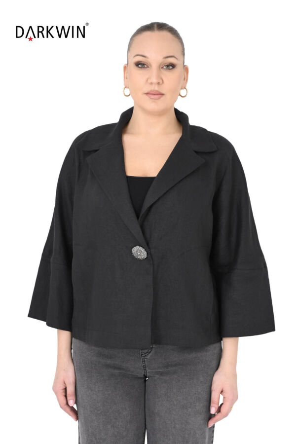 B3633 DARKWIN CEKET SIYAH - 1