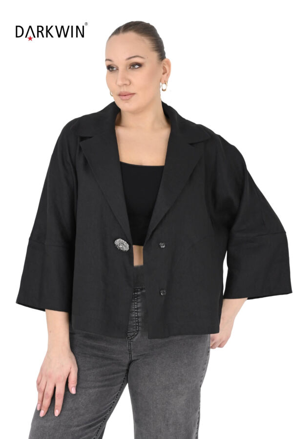 B3633 DARKWIN CEKET SIYAH - 4