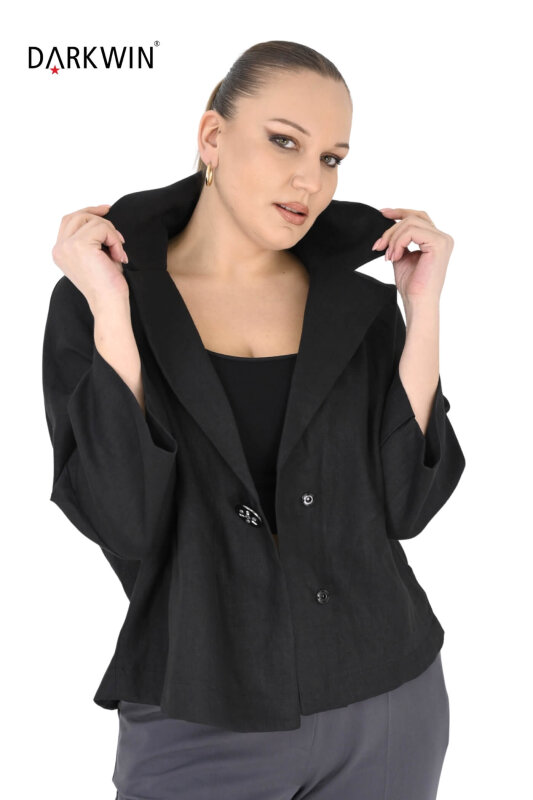 B3633 DARKWIN CEKET SIYAH - 8