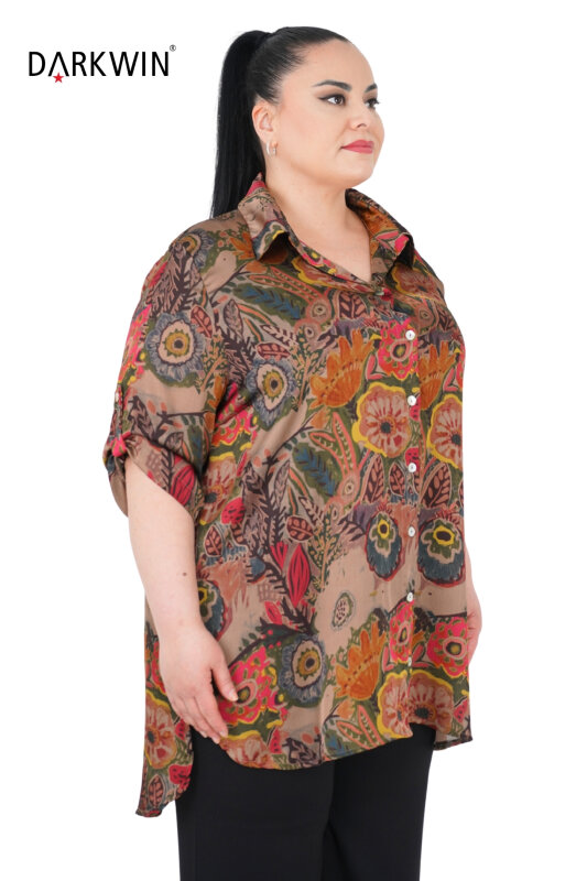 B3653 DARKWIN GÖMLEK DESENLI - DARKWIN (1)